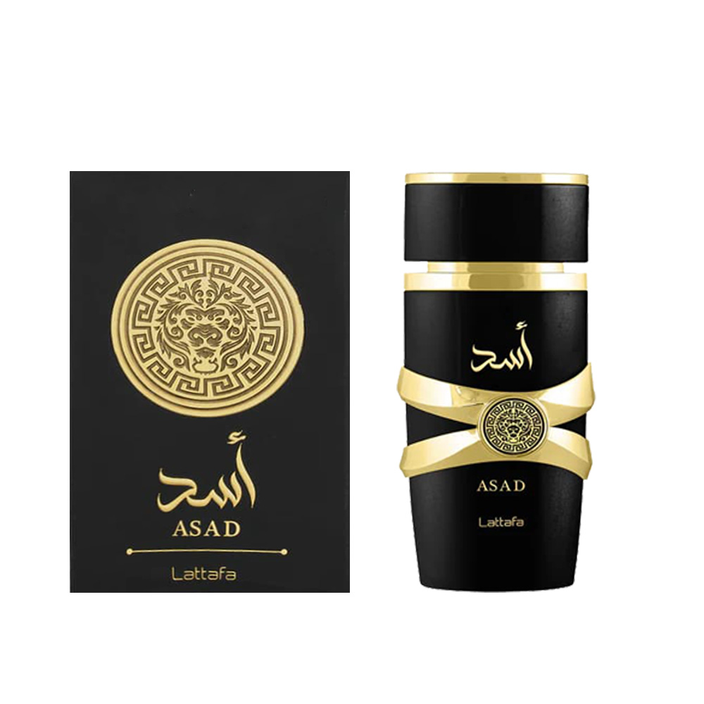 50ml ASAD Black Perfume (12pcs/Box) 50ml ASAD Black Perfume (12pcs/Box)